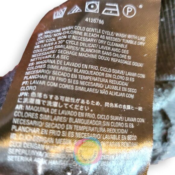 Volcom Sweatshirt Womens XS (Fits Mens M L) Oversized Distressed Graphic Skate - Picture 10 of 10